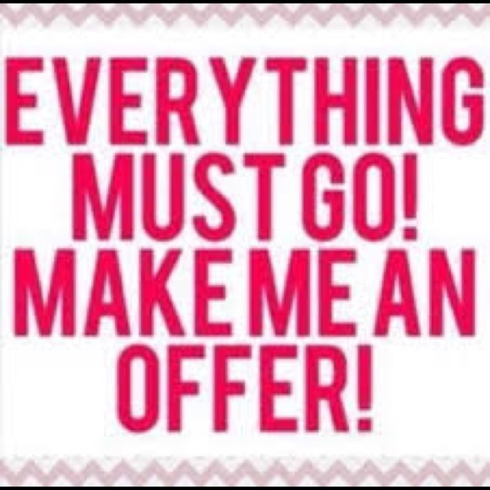 Everything in closet